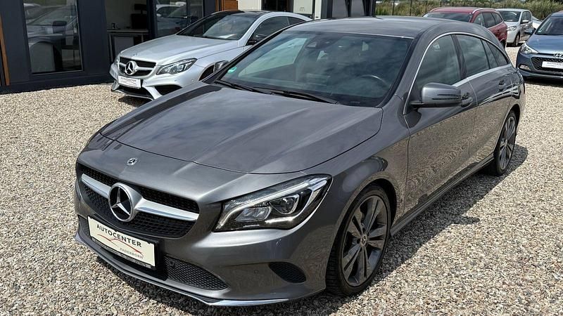 Gebraucht Mercedes CLA200 136 PS (100 kW) 2017 Grau Kombi