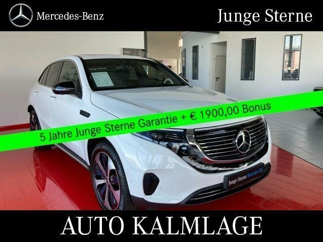 Weiß Gebraucht 2021 Mercedes EQC400 SUV | 39.480 € (Fairer Preis) - Bild 1/4
