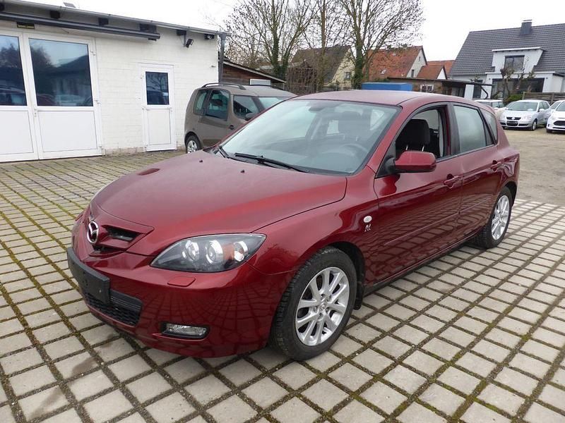 Rot Gebraucht 2009 Mazda 3 Active Limousine | 2.690 € (Guter Preis) - Bild 1/4