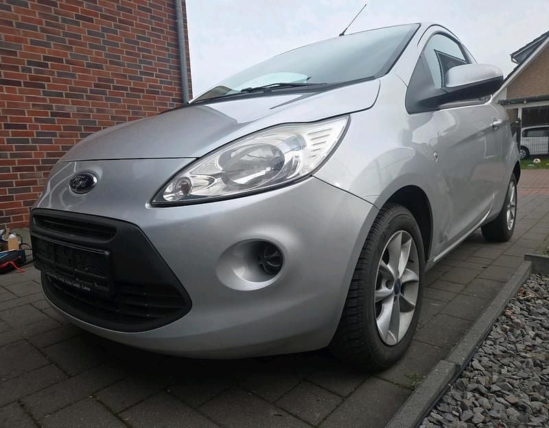 Second-hand Ford Ka 69 CP (50 kW) 2012 Argintiu Hatchback