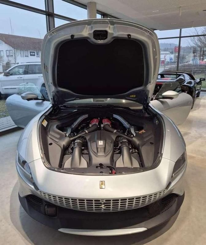 Neu Ferrari Roma 620 PS (456 kW) 2026 Grigio azzurro metallizzato Cabrio