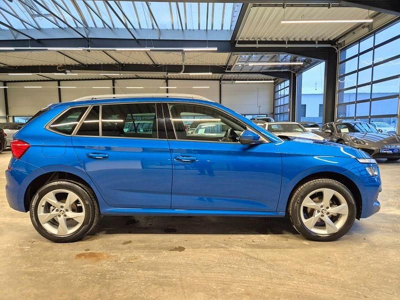 Gebraucht Skoda Kamiq Ambition 160 PS (117 kW) 2019 Blau SUV