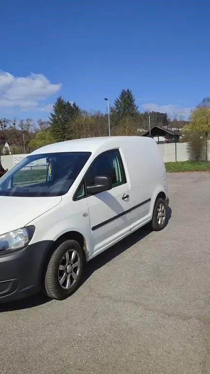Brugt VW Caddy 86 HK (63 kW) 2011 Hvid MPV