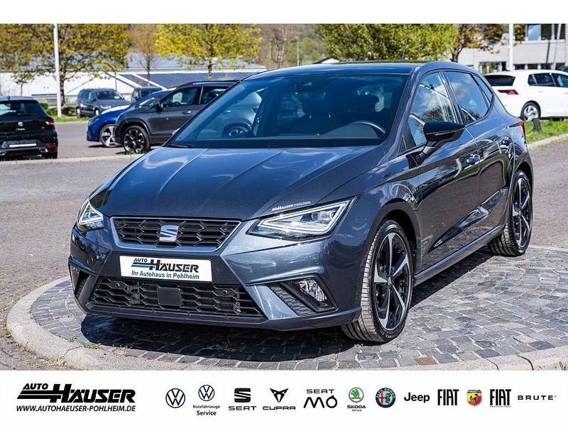 Gebraucht Seat Ibiza FR 116 PS (85 kW) 2024 Grau Kleinwagen