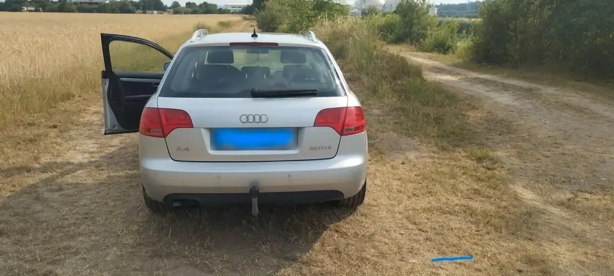 Gebraucht Audi A4 S-Line 140 PS (102 kW) 2006 Silber Kombi