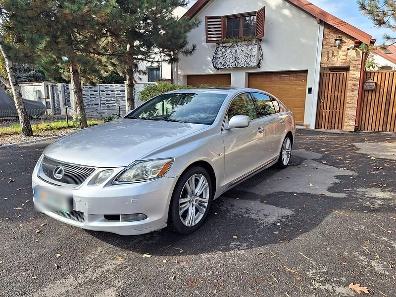 Silber Gebraucht 2007 Lexus GS450H Limousine | 7.000 € - Bild 1/4