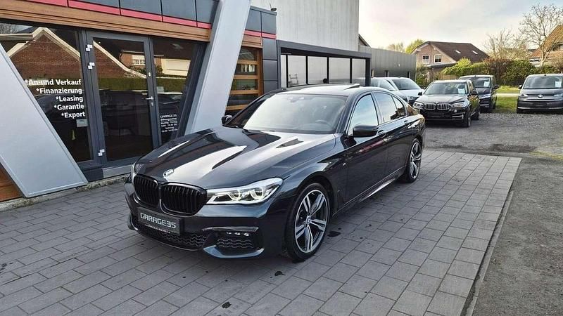Gebraucht BMW 740 M Sport 320 PS (235 kW) 2020 Grau Limousine