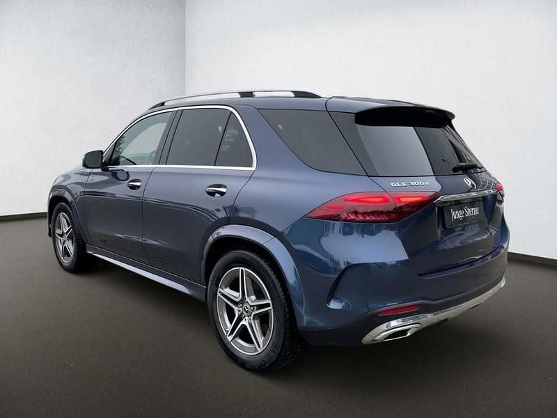 Gebraucht Mercedes GLE300 AMG 269 PS (197 kW) 2024 Sodalithblau SUV
