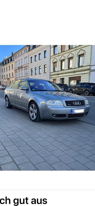 Usata Audi A6 170 CV (125 kW) 2003 Argento Berlina