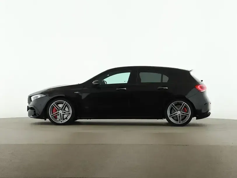 Gebraucht Mercedes A45 AMG AMG 421 PS (309 kW) 2022 Schwarz Kleinwagen