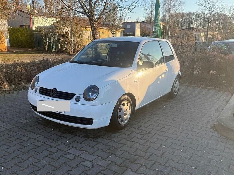 Gebraucht VW Lupo 50 PS (36 kW) 2001 Weiß Kleinwagen