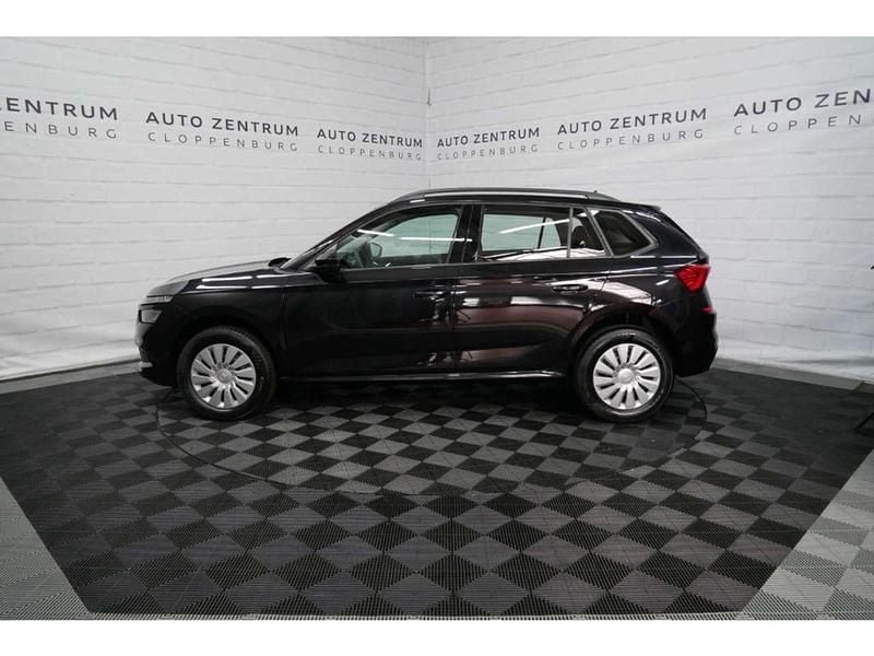 Gebraucht Skoda Kamiq Active 95 PS (69 kW) 2023 Schwarz SUV