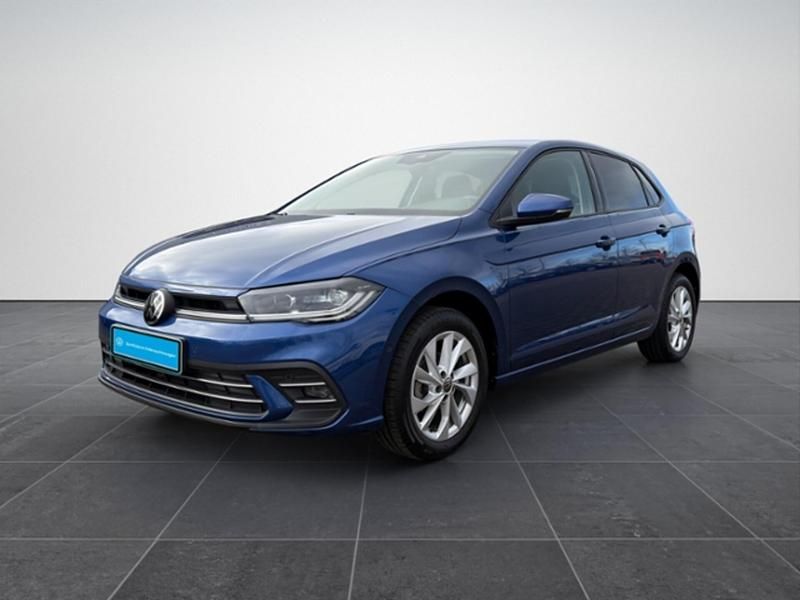 Gebraucht VW Polo Style 95 PS (69 kW) 2022 Blau Kleinwagen