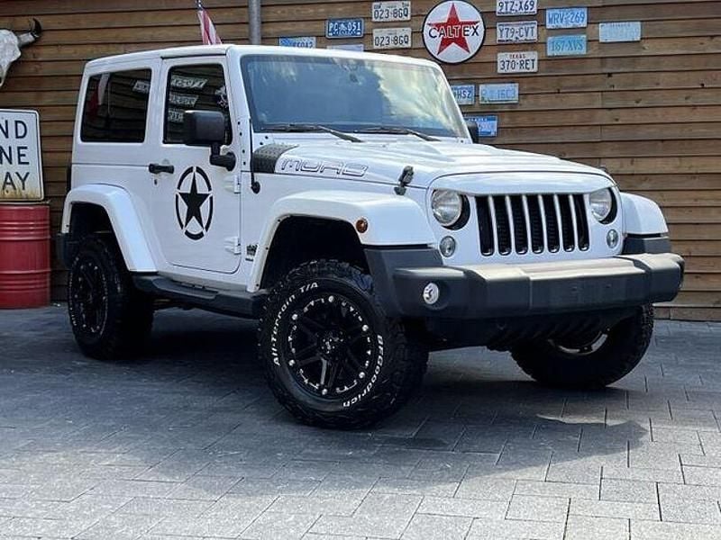 Gebraucht Jeep Wrangler 200 PS (147 kW) 2014 Bright white SUV