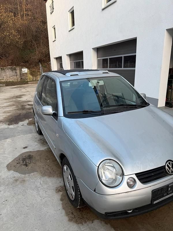 Gebraucht VW Lupo 50 PS (36 kW) 2001 Silber Kleinwagen