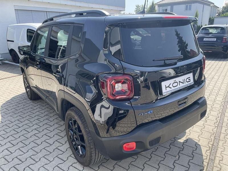 Gebraucht Jeep Renegade 181 PS (133 kW) 2022 Schwarz SUV