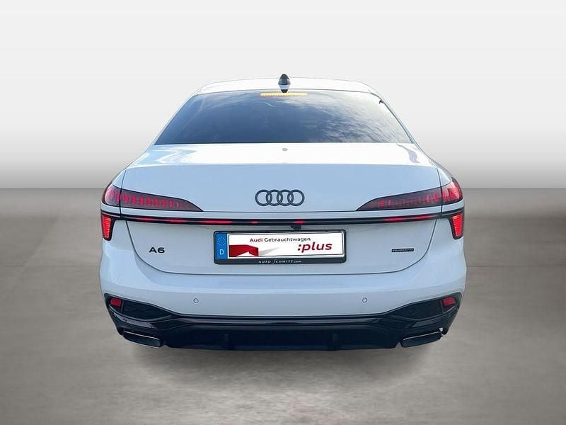 Gebraucht Audi A6 Sport 252 PS (185 kW) 2026 Gletscherweiß metallic Limousine