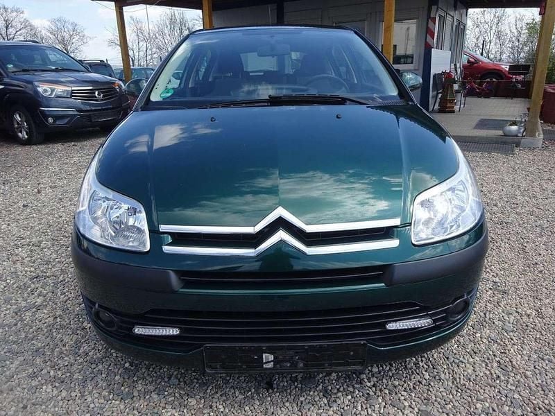 Używany Citroën C4 Style 109 KM (80 kW) 2006 Zielony Sedan/Limuzyna