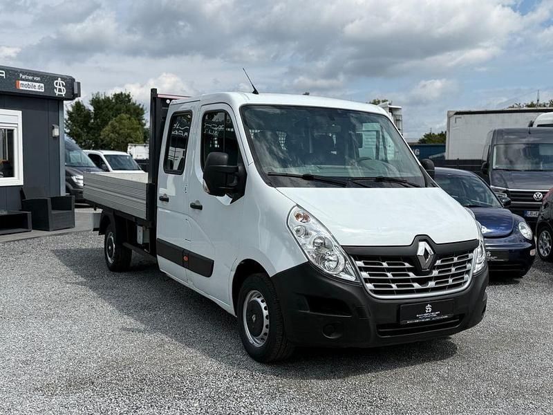 Weiß Gebraucht 2017 Renault Master Van | 14.399 € (Fairer Preis) - Bild 1/4