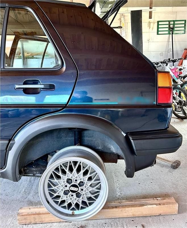 Gebraucht VW Golf II 90 PS (66 kW) 1990 Blau Kleinwagen