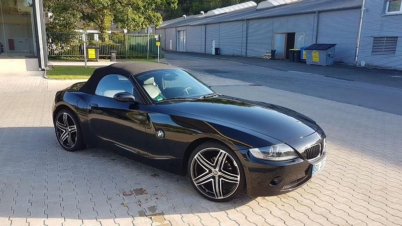 Usata BMW Z4 Performance 170 CV (125 kW) 2004 Nero Cabrio