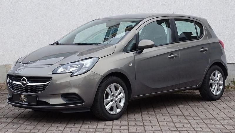 Gebraucht Opel Corsa Edition 90 PS (66 kW) 2015 Grau Kleinwagen