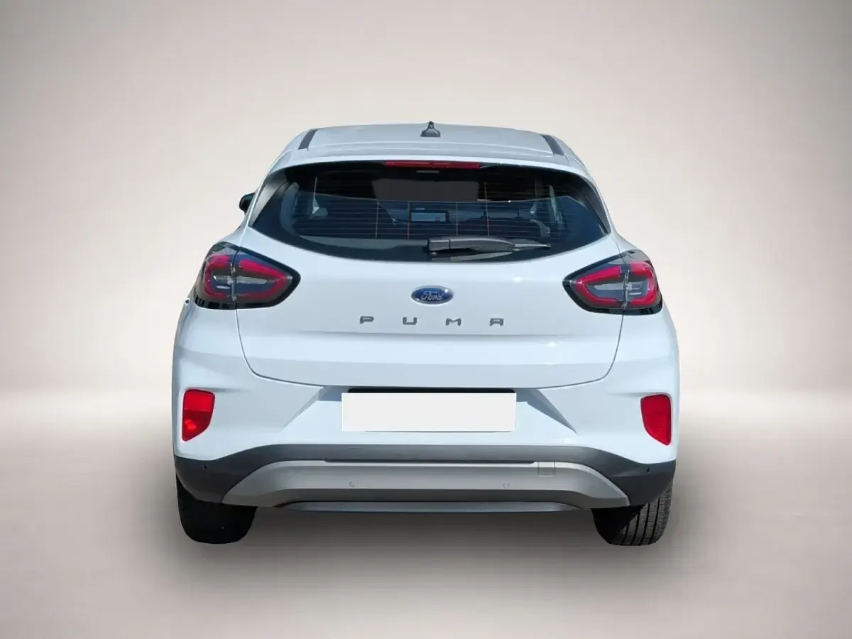 Gebraucht Ford Puma Titanium 125 PS (91 kW) 2024 Weiß SUV