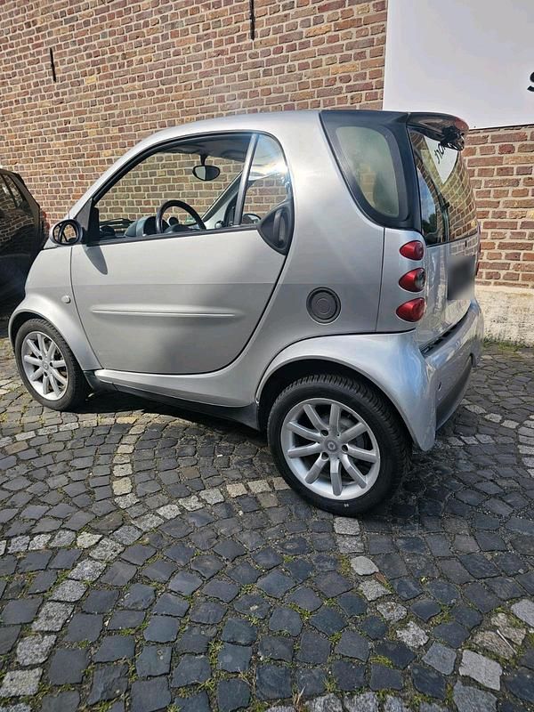 Gebraucht Smart ForTwo Coupé 61 PS (44 kW) 2003 Silber Coupé