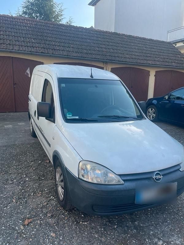Gebraucht Opel Combo 2008 Weiß Van / Kleinbus