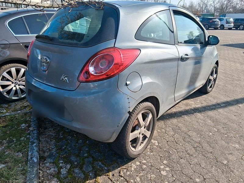 Gebraucht Ford Ka 67 PS (49 kW) 2010 Grau Kleinwagen