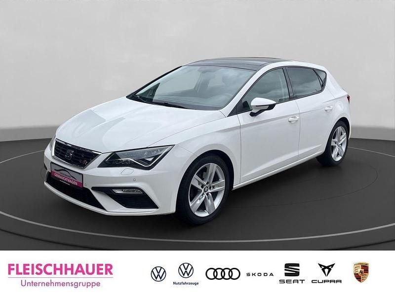 Usata Seat Leon FR 150 CV (110 kW) 2017 Bianco Berlina