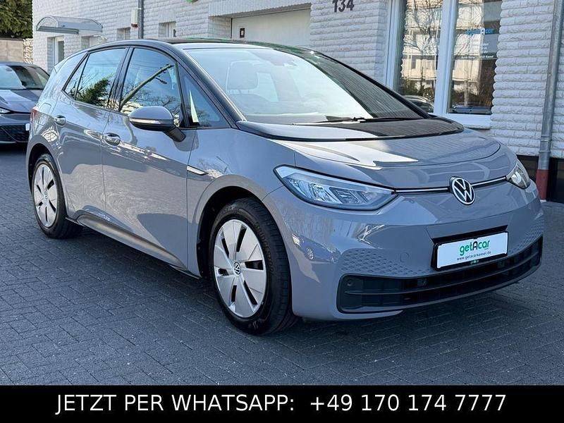 Gebraucht VW ID.3 Pure 110 kW (150 PS) 2021 Grau Kleinwagen
