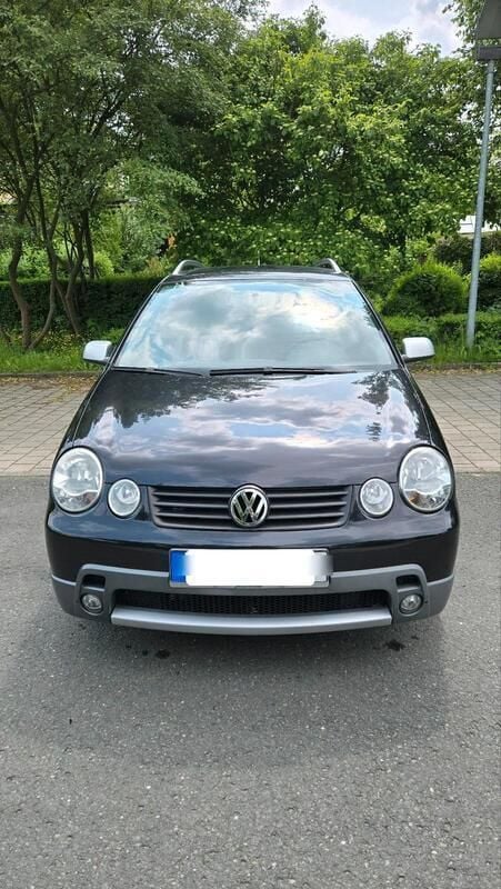 Schwarz Gebraucht 2004 VW Polo Cross Kleinwagen | 1.380 € (Guter Preis) - Bild 1/4