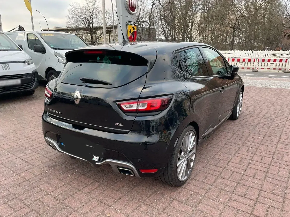 Gebraucht Renault Clio R.S. 200 PS (147 kW) 2016 Schwarz Kleinwagen