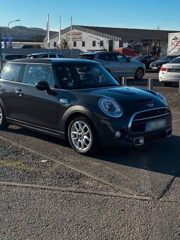 Gebraucht Mini Cooper SD 170 PS (125 kW) 2015 Grau Kleinwagen
