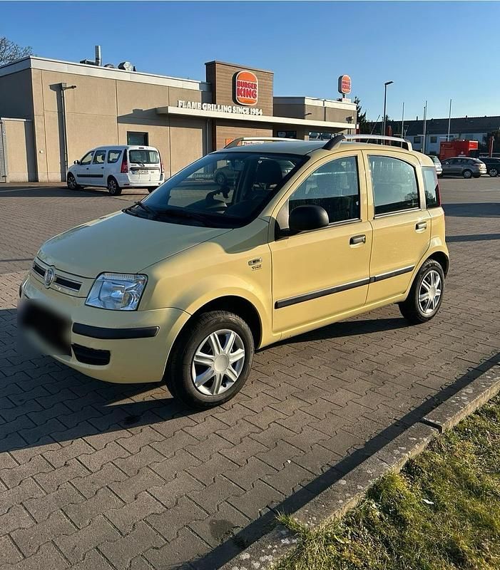 Gebraucht Fiat Panda 77 PS (56 kW) 2009 Gelb Kleinwagen