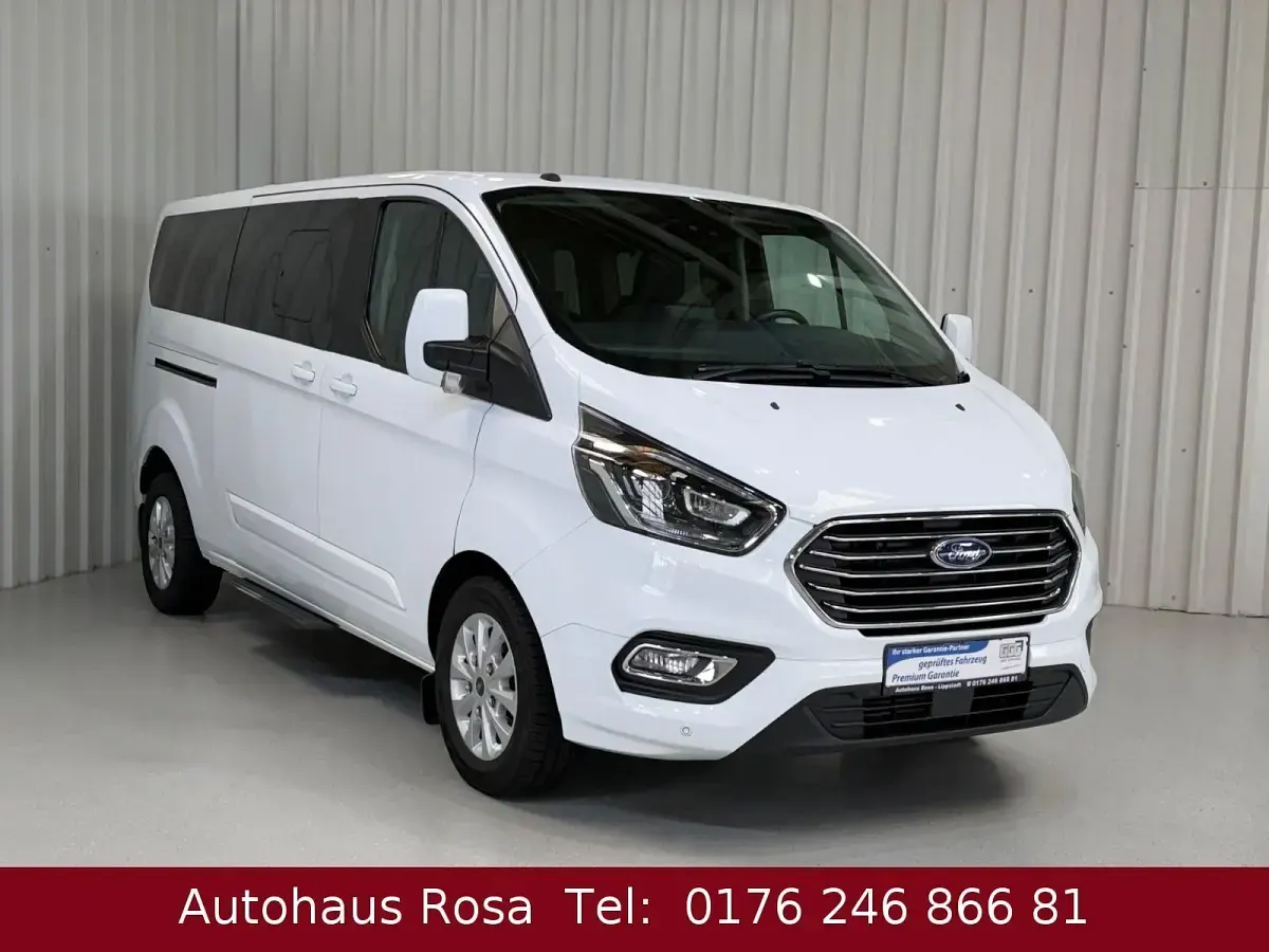 Gebraucht Ford Transit Custom Trend 131 PS (96 kW) 2019 Weiß Van / Kleinbus