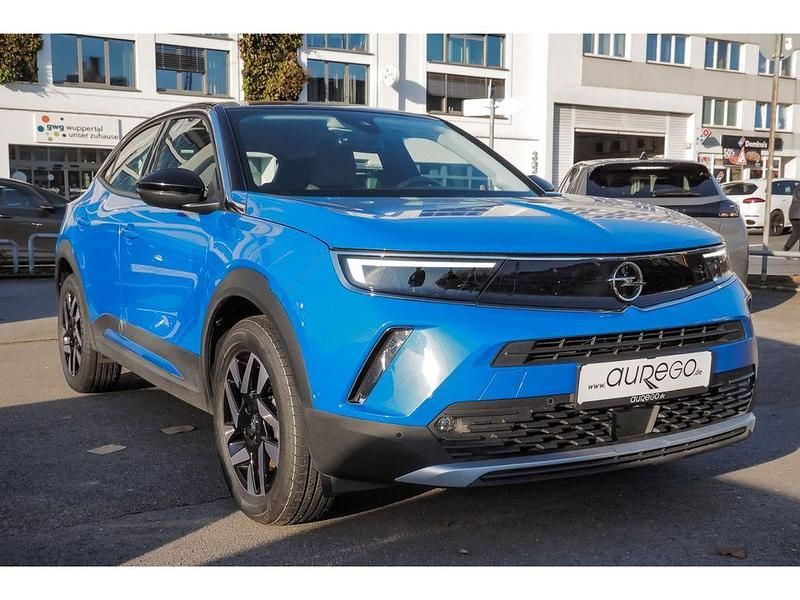 Gebraucht Opel Mokka-e Elegance 100 kW (136 PS) 2022 Metallic) (blau SUV
