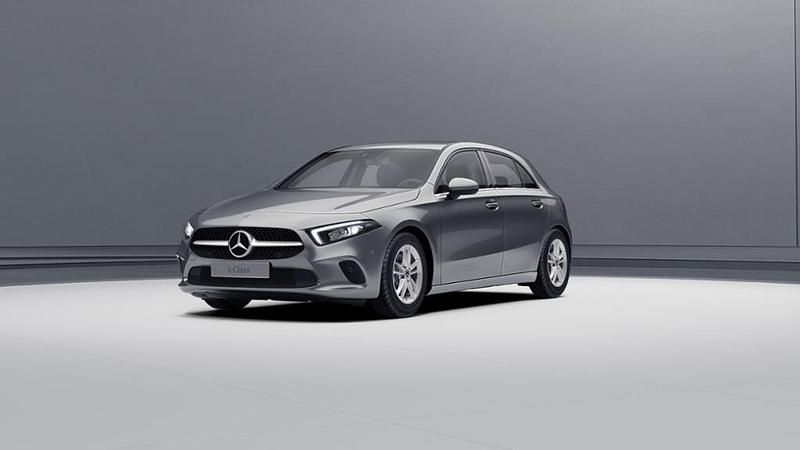 Gray Gebraucht 2019 Mercedes A180 Style Limousine | 19.870 € (Fairer Preis) - Bild 1/4