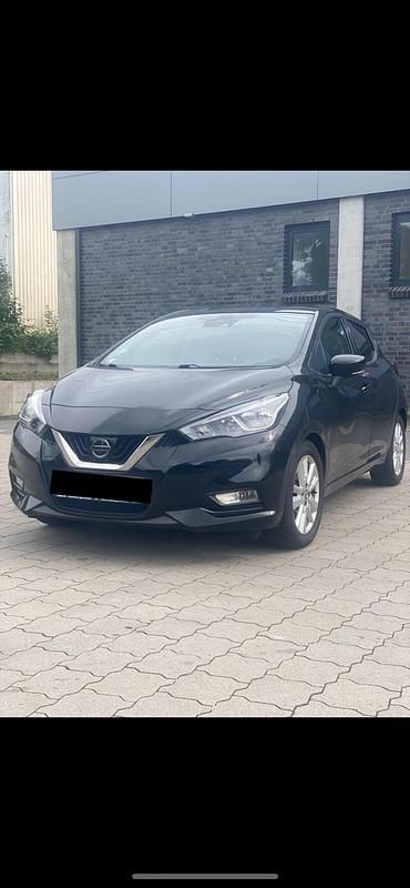 Schwarz Gebraucht 2019 Nissan Micra N-Way Kleinwagen | 12.000 € (Fairer Preis) - Bild 1/4