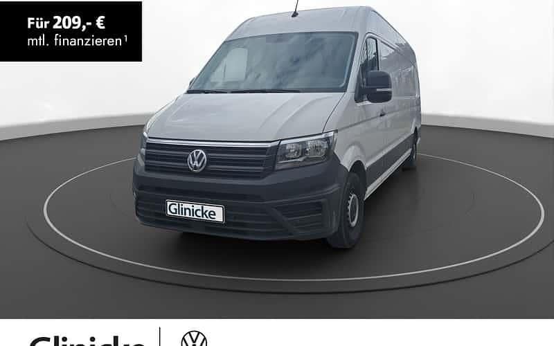 Weiß Gebraucht 2022 VW Crafter Van | 19.770 € (Guter Preis) - Bild 1/4
