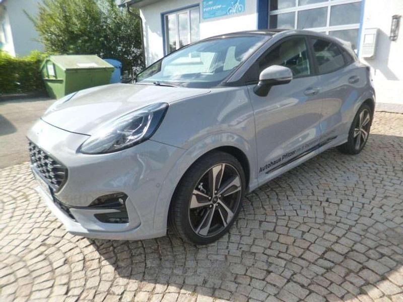 Gebraucht Ford Puma ST-Line 155 PS (114 kW) 2021 Fancygrau Coupé