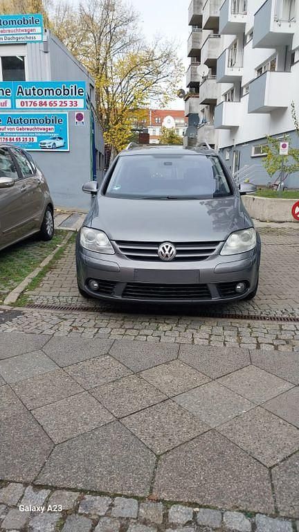 Grau Gebraucht 2008 VW Golf Plus Cross United Van / Kleinbus | 3.990 € (Fairer Preis) - Bild 1/4