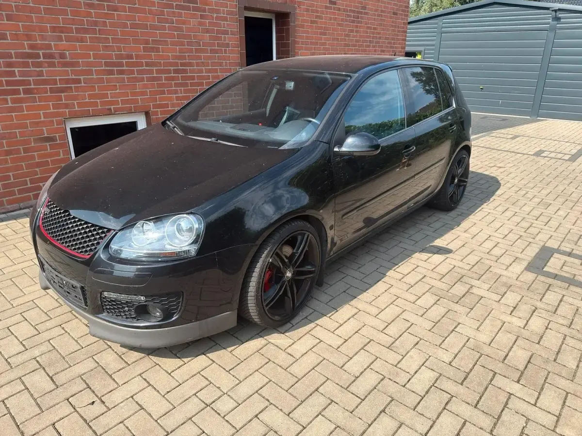 Gebraucht VW Golf IV GTI 200 PS (147 kW) 2005 Schwarz Coupé