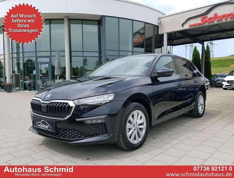 Gebraucht Skoda Scala Selection 116 PS (85 kW) 2024 Black magic Kleinwagen