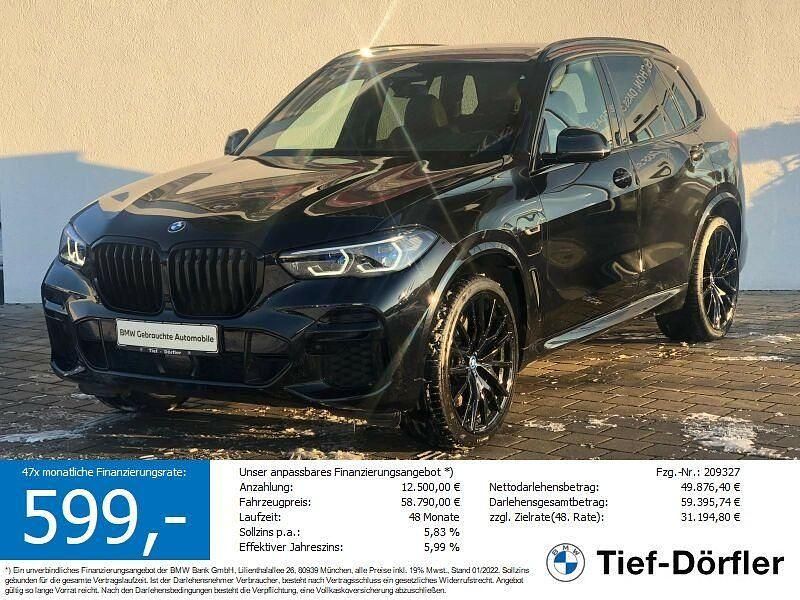 Schwarz Gebraucht 2022 BMW X5 M Sport SUV | 57.440 € (Guter Preis) - Bild 1/4