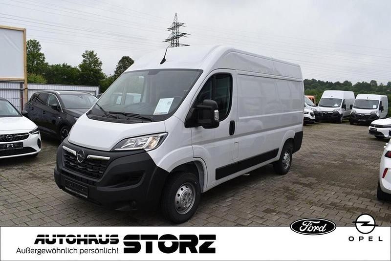 Gebraucht Opel Movano 140 PS (102 kW) 2023 Lackierung weiss icy/typ ausse Van