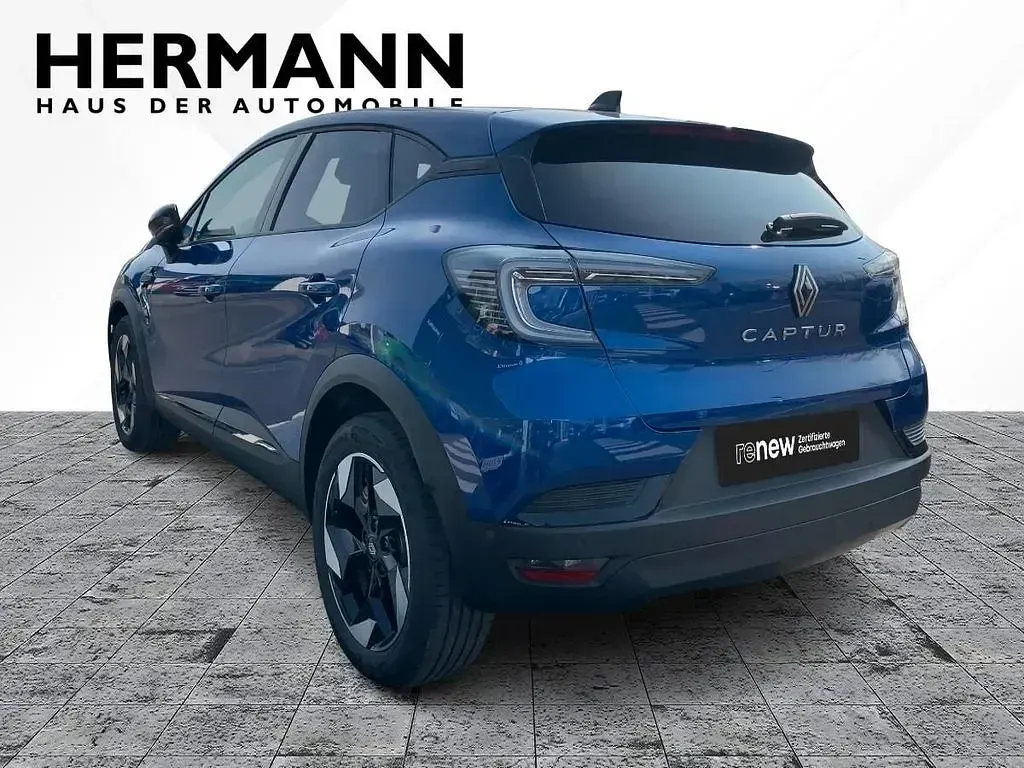 Neu Renault Captur Techno 91 PS (66 kW) 2025 Ironblau metallic (blau) SUV