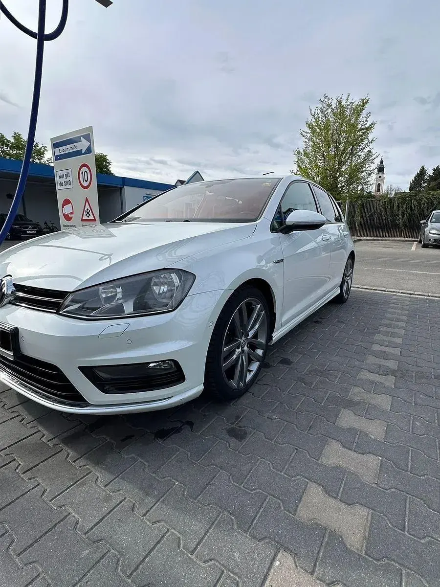 Gebraucht VW Golf VII Cup 150 PS (110 kW) 2014 Weiß Limousine