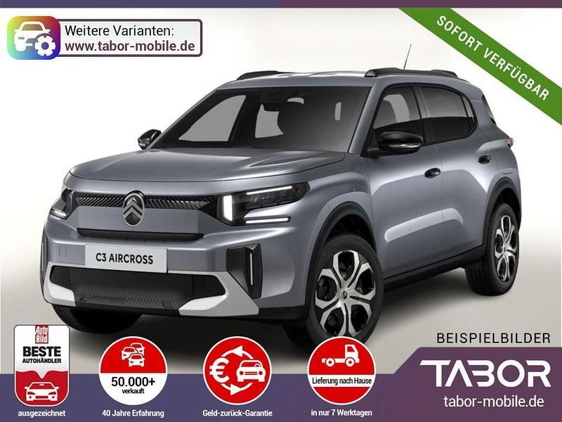 Neu Citroën C3 Aircross 101 PS (74 kW) 2025 Grau metallic SUV